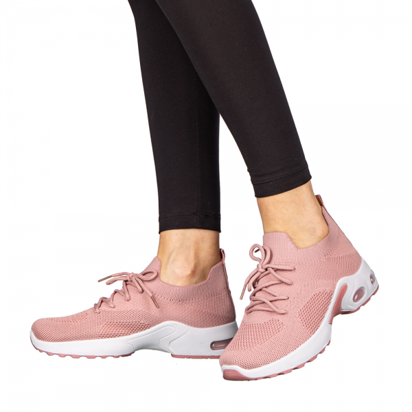 Fepa textil anyagból készült rózsaszín női sportcipő - Kalapod.hu